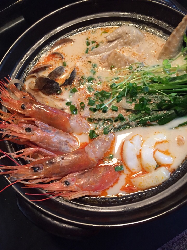 豆乳ピリ辛鍋🥘#キュートで可愛い⁉️婆👵シリーズ💖😁✨ パートツー✌️😆✨